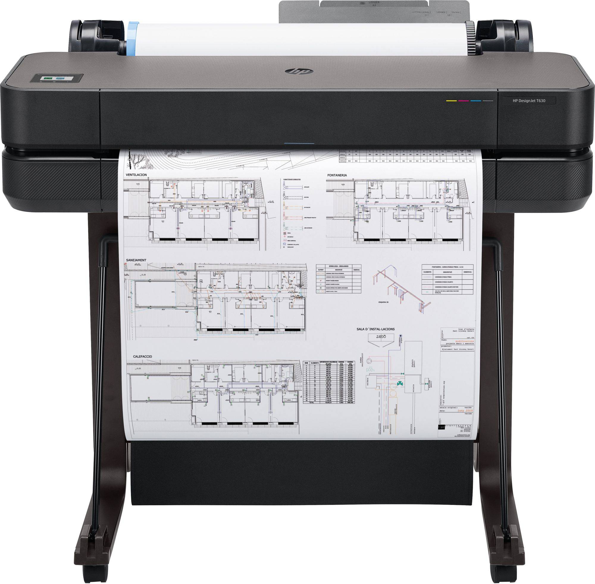 Плоттер HP Designjet T630 (5hb09a)