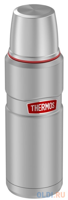 Термос для напитков Thermos SK2000 RCMS 1.2л. серый/красный (377630) в Москвe