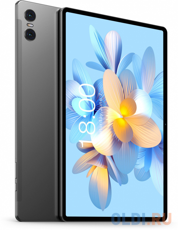 Планшет Teclast T50 Pro Helio G99 (2.0) 8C RAM8Gb ROM256Gb 10.95" IPS 2000x1200 3G 4G Android 13 серый 20Mpix 8Mpix BT GPS WiFi Touch microSD 256