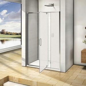 Душевая дверь Good Door Orion WTW-PD 90x185 матовая Grape, хром (WTW-PD-90-G-CH)