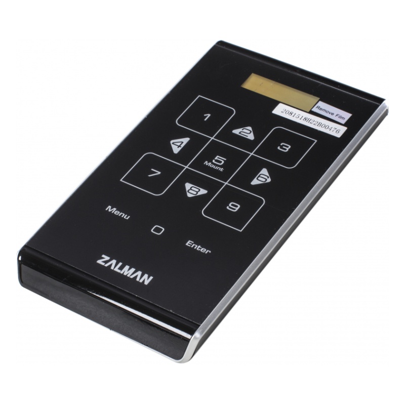 Внешний корпус для HDD Zalman USB 3.0, черный (ZM-VE500)