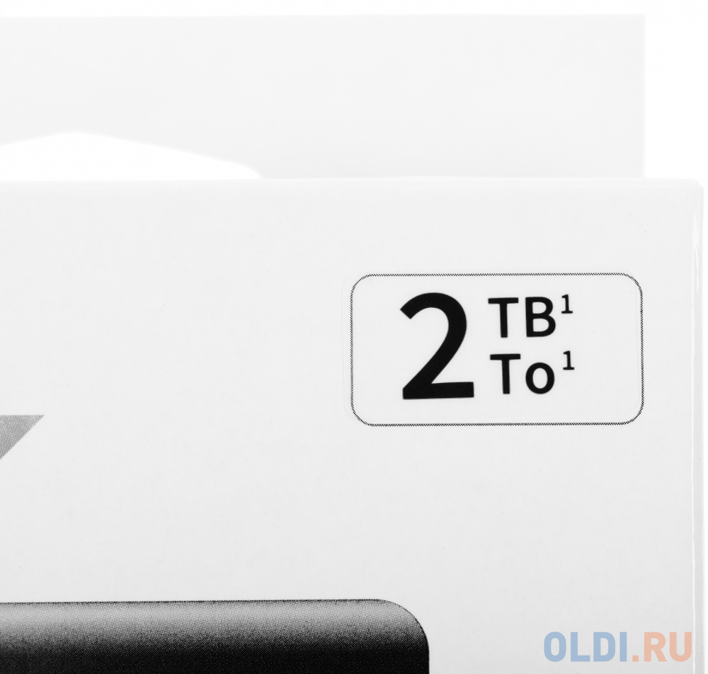 2.5" 2Tb Toshiba HDTB520EK3AA 5400rpm USB3.0 Canvio Basic Черный