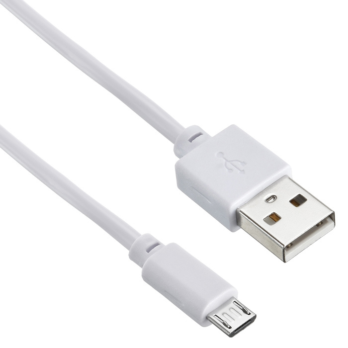 Кабель Digma MICROUSB-1.2M-WH USB (m)-micro USB (m) 1.2м белый