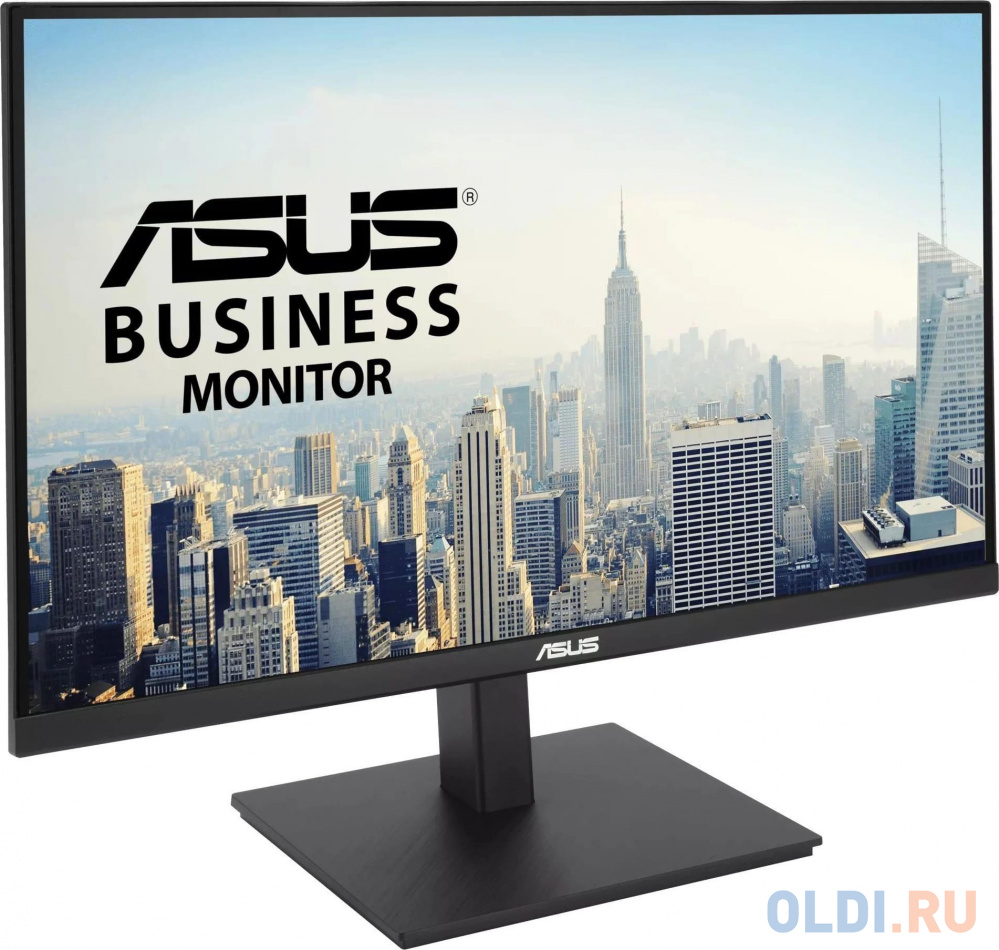 Монитор Asus 27" VA27ACFSN черный IPS LED 16:9 HDMI M/M матовая HAS Piv 350cd 178гр/178гр 2560x1440 100Hz DP 2K USB 6.8кг