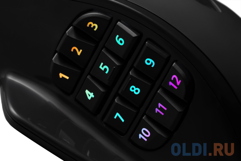 Redragon Беспроводная игровая мышь Impact Elite Оптика, RGB, 16000 DPI, б.п.