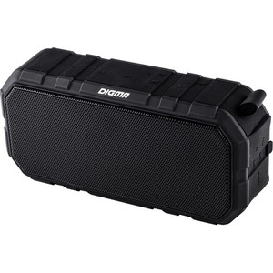 Портативная колонка Digma S-40 (стерео, 10Вт, Bluetooth, FM, 18 ч)