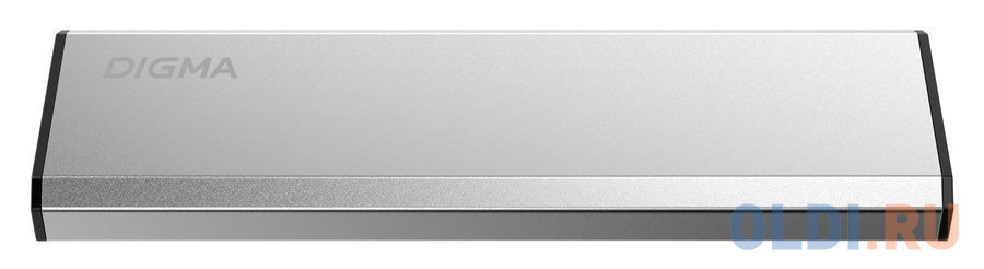 Внешний SSD диск 1.8" 128 Gb USB 2.0 Digma RUN X серебристый