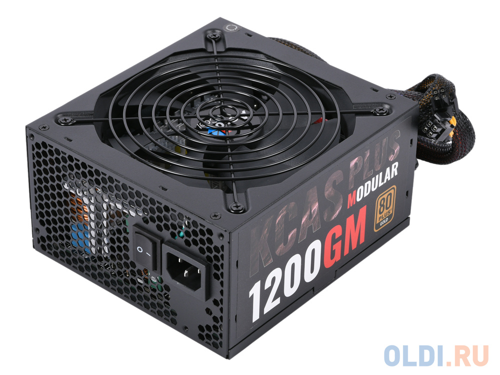 Блок питания Aerocool KCAS PLUS 1200GM 1200 Вт в Москвe