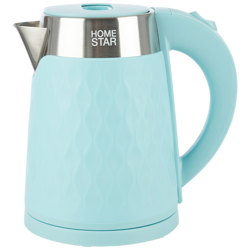 Чайник Homestar HS-1021 1.7L Light Blue