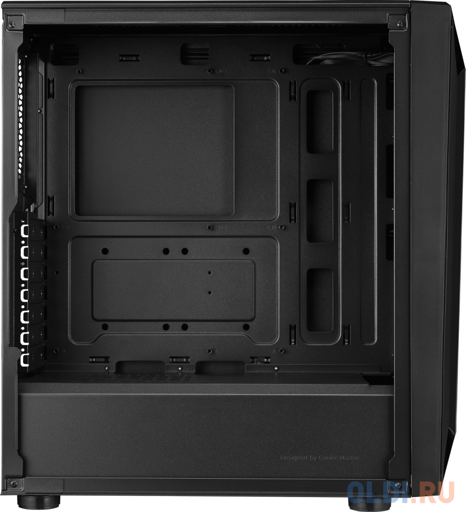 Корпус без блока питания/ Cooler Master MasterCase CMP 510 Without fan Edition, USB3.0x1, USB2.0x1, Black, ATX, w/o PSU