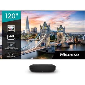 Телевизор Hisense 120L5G черный (120'', 4K, 60Гц, SmartTV, WiFi)