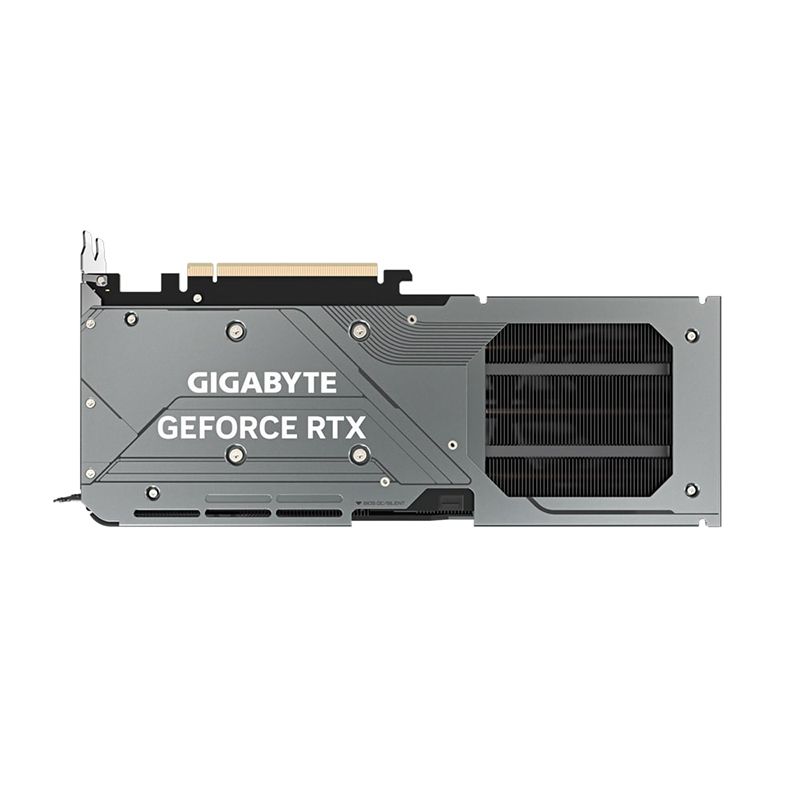 Видеокарта GigaByte GeForce RTX 4060 Ti Gaming OC 16G 2595MHz PCI-E 4.0 16384Mb 18000MHz 128-bit 2xHDMI 2xDP GV-N406TGAMING OC-16GD