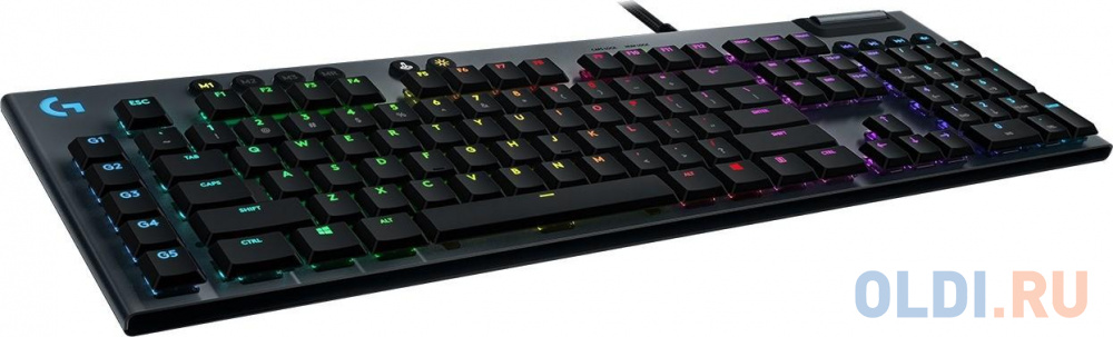 (920-008991) Клавиатура Logitech RGB Mechanical Gaming Keyboard G815 TACTILE SWITCH