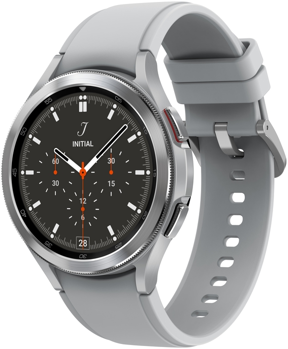 Смарт-часы Samsung Galaxy Watch4 Classic 46мм, 1.4" Super Amoled, серебристый (SM-R890NZSAINS)