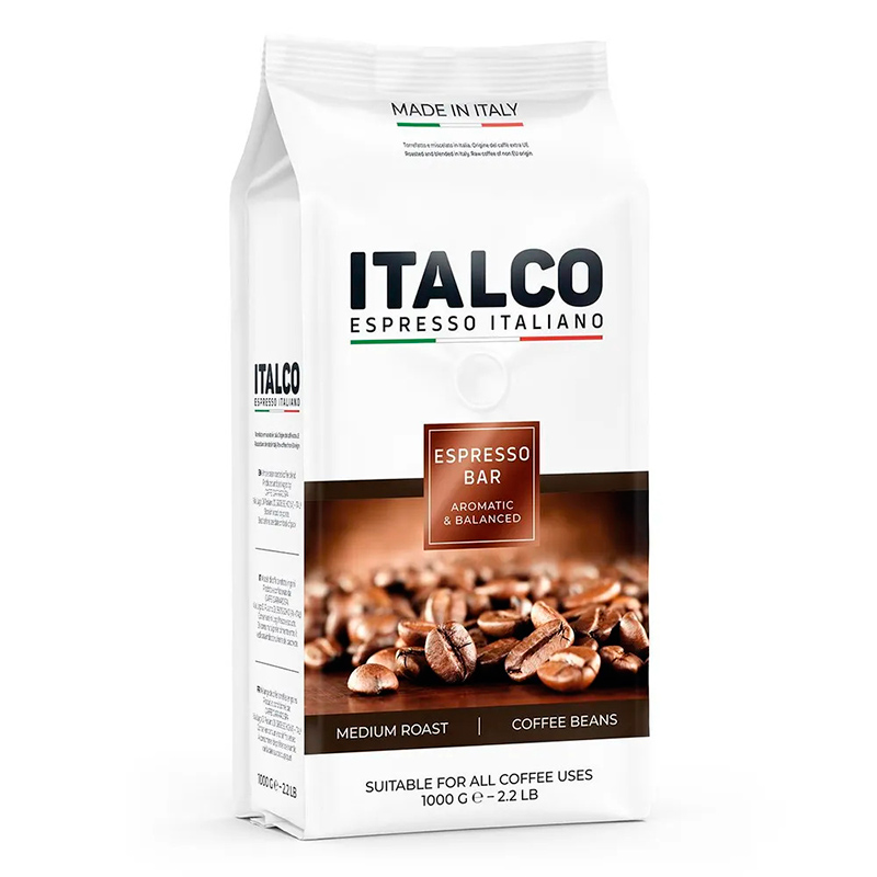 Кофе в зернах Italco Espresso Bar 1kg