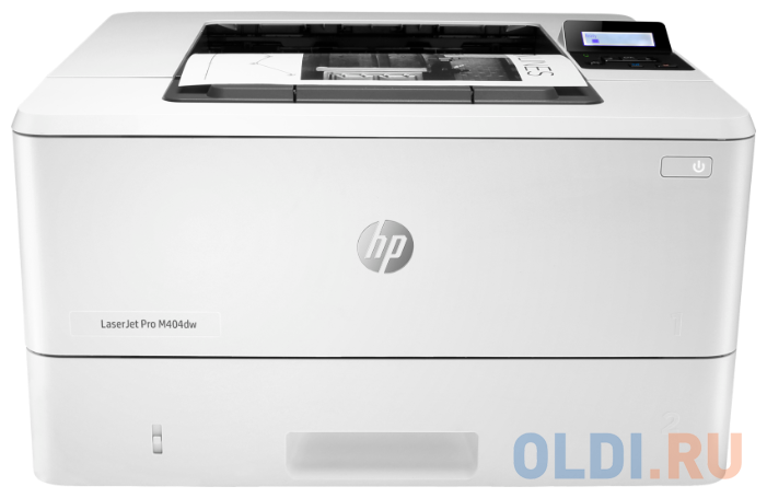 Принтер HP LaserJet Pro M404dw  W1A56A  A4, 38 стр/мин, дуплекс, 256Мб, USB, LAN, WiFi (замена C5F95A M402dw)