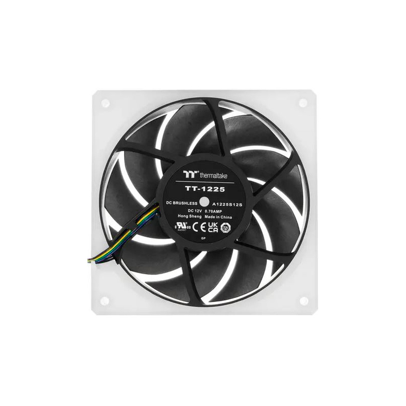 Вентилятор Thermaltake Fan Tt Toughfan 12 RGB Hydraulic Bearing Gen.2 (3 Pack) Black CL-F135-PL12SW-A