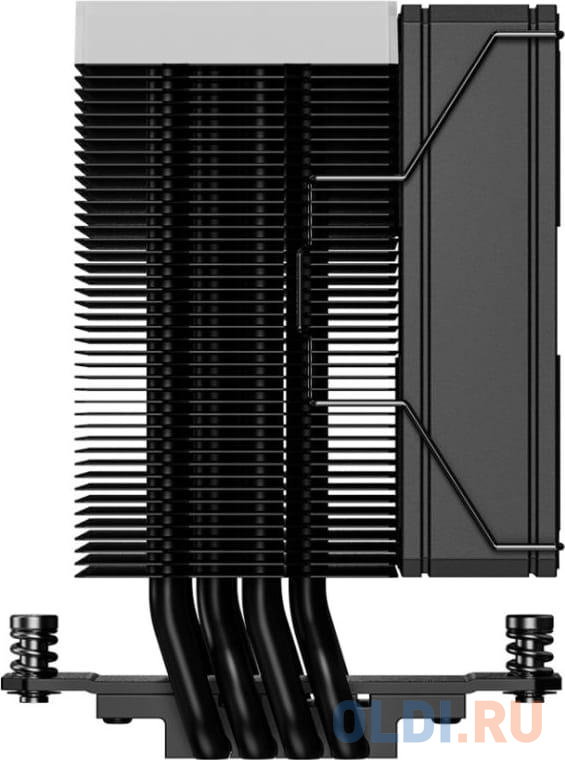 Устройство охлаждения(кулер) ID-Cooling Frozn A400 ARGB Soc-AM5/AM4/1151/1200/1700 черный 4-pin 25.8dB Al+Cu 180W 580gr Ret