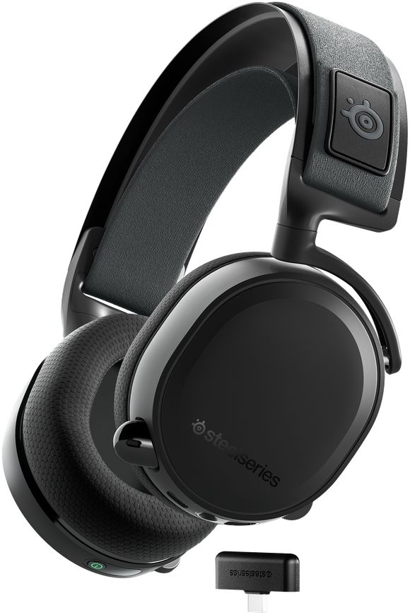 Наушники Steelseries Arctis 7+ черный (61470)