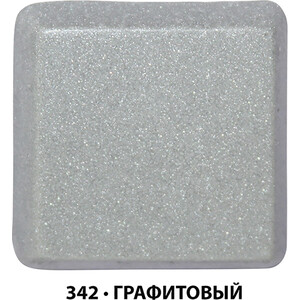 Кухонная мойка Mixline ML-GM23 77,5x49,5 графит 342 (4620031445814)