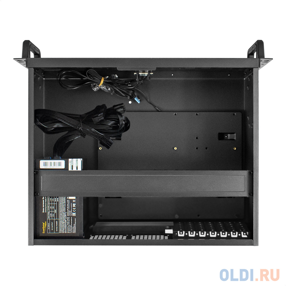 Серверный корпус ExeGate Pro 4U350-02 <RM 19", высота 4U, глубина 350, БП 500RADS, 2*USB> в Москвe