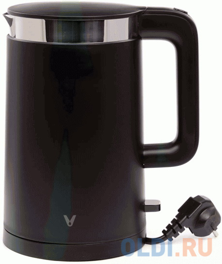 Чайник электрический Viomi Mechanical Kettle 1800 Вт чёрный 1.5 л пластик