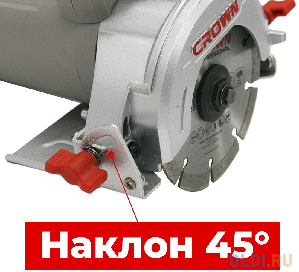 Crown Алмазная Пила (Плиткорез) CT15228-125T-W в Москвe