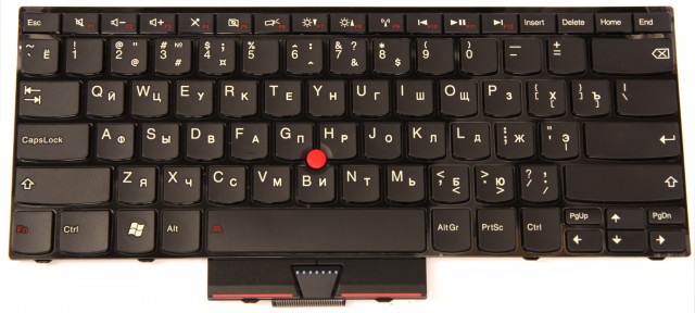 Клавиатура Twister для Lenovo ThinkPad E420 RU, Black (KB-753R)