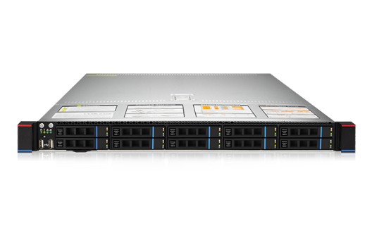 Серверная платформа GOOXI SR101-D10R, 2xSocket SP3, 32xDDR4, 10x2.5 HDD HS, 2xM.2-PCI-E, 2xGLAN, IPMI, Redundant 2x800 Вт, 1U (0.22.001.0314)