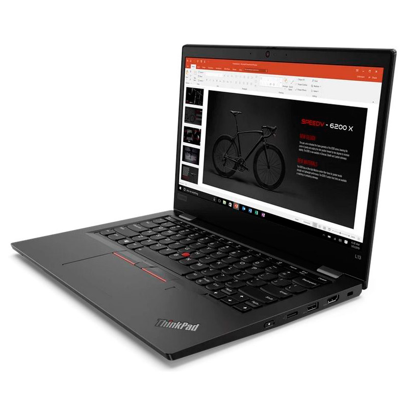 Ноутбук Lenovo ThinkPad L13 G2 Black 20VJA2U4CD (Intel Core i5-1135G7 2.4 GHz/8192Mb/256Gb SSD/Intel Iris Xe Graphics/Wi-Fi/Bluetooth/Cam/13.3/1920x1080/No OS)