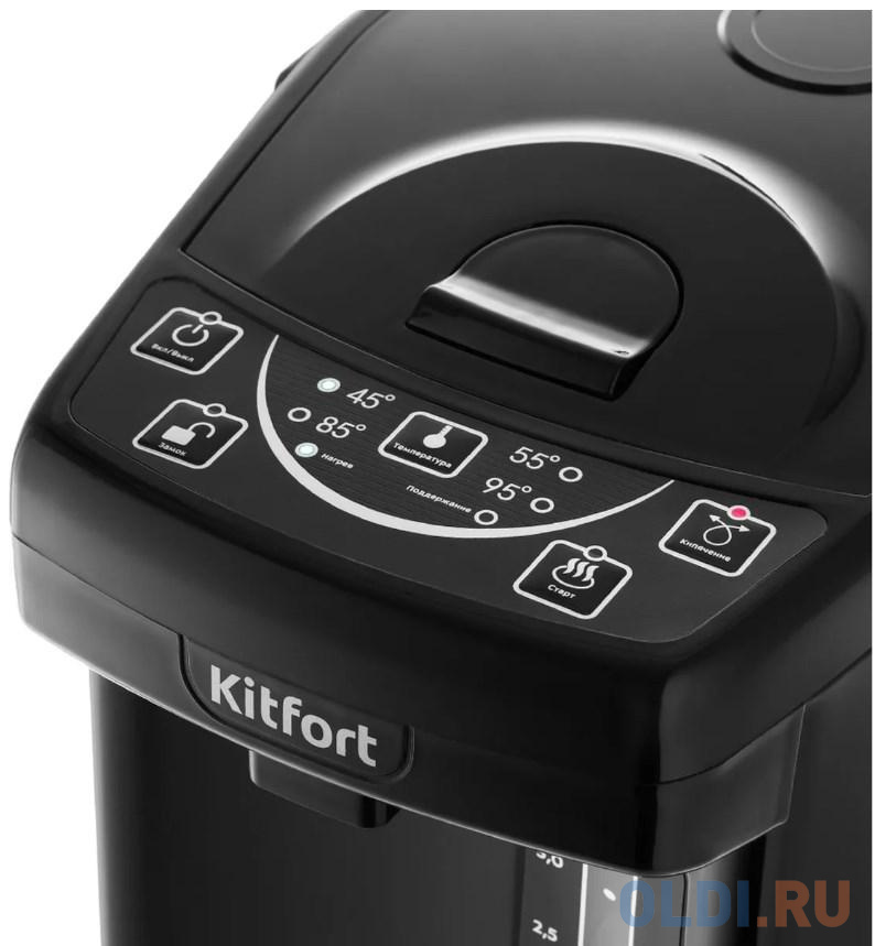 Термопот Kitfort КТ-2508-1 4л. 750Вт черный