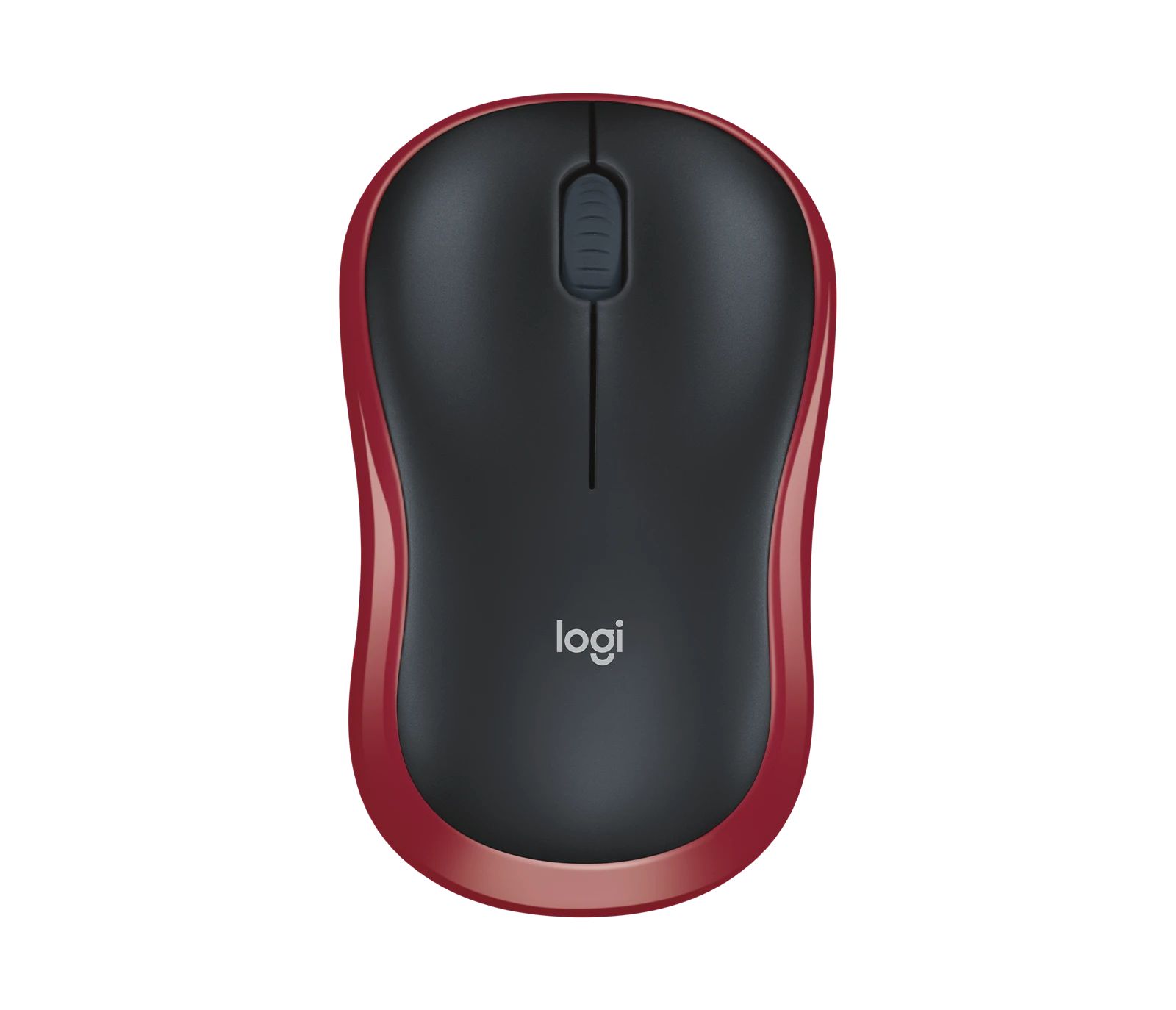 Мышь Logitech Wireless M185 USB Red 910-002237