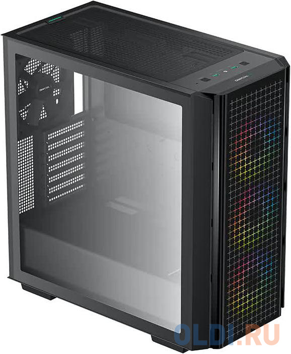 Корпус E-ATX Deepcool CG540 Без БП чёрный