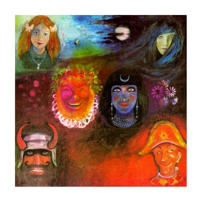 Виниловая пластинка King Crimson, In The Wake Of Poseidon (0633367910219)
