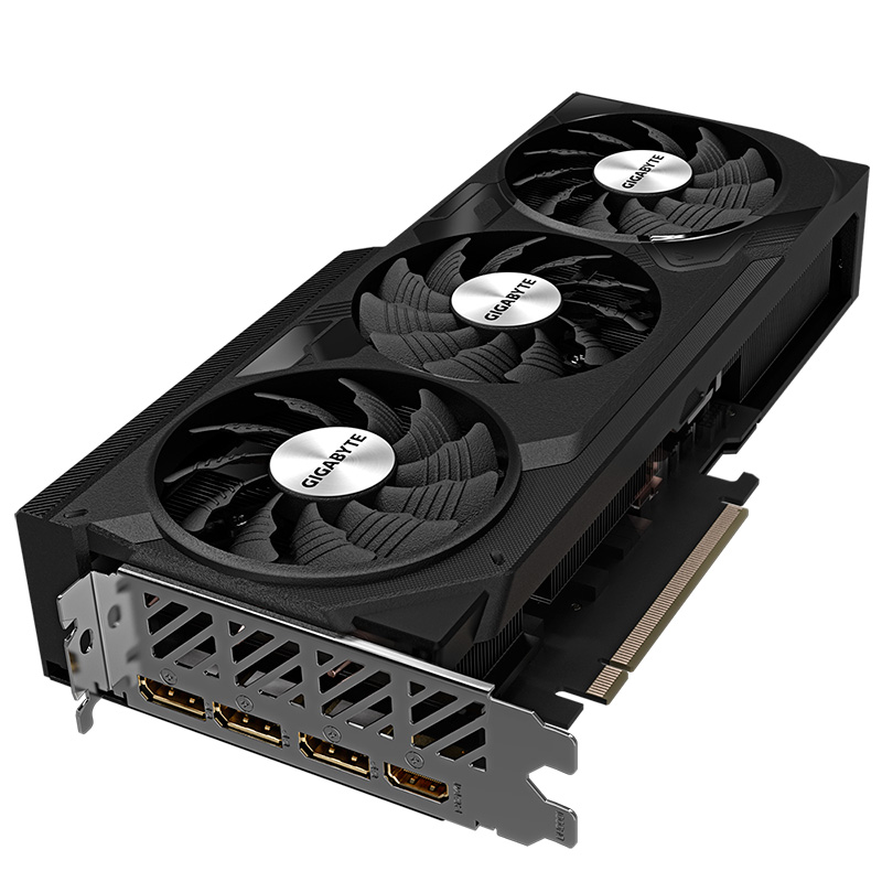 Видеокарта GigaByte GeForce RTX 4070 Windforce OC 12G 2490Mhz PCI-E 12288Mb 21000MGz 192-bit HDMI 3xDP GV-N4070WF3OC-12GD в Москвe