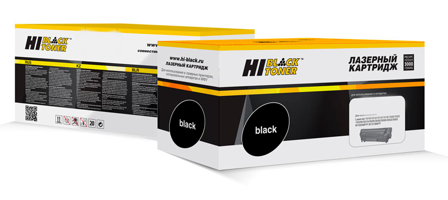 Картридж лазерный Hi-Black HB-W1360A (136A/W1360A), черный, 1150 страниц, совместимый для LJ M207d/207dw/211d/211dw, MFP M236sdw без чипа