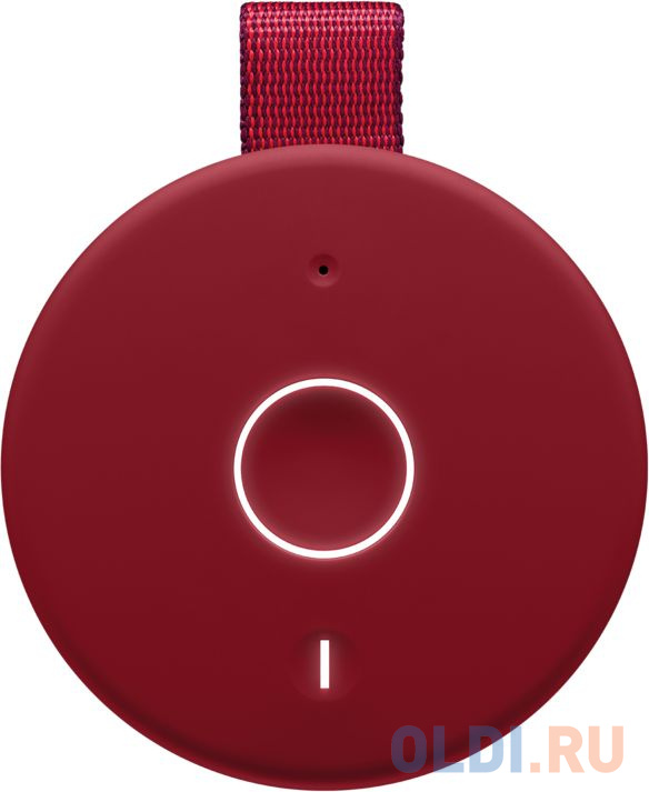 Колонка порт. Logitech Ultimate Ears MEGABOOM 3 красный 30W 1.0 BT (984-001406) в Москвe