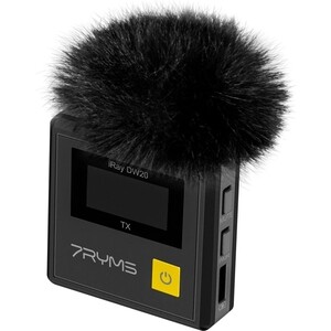 Радиомикрофон 7Ryms iRay DW20(B) black