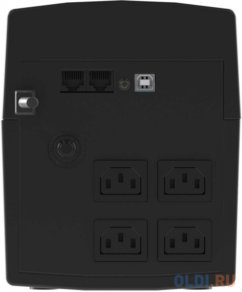 Линейно-интерактивный ИБП ДКС серии Info LCD, 1500 ВА/900 Вт, 1/1, 4xIEC C13, USB + RJ45, LCD, 2x8Aч в Москвe