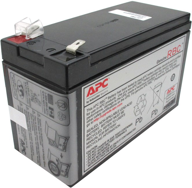 Аккумуляторная батарея для ИБП APC RBC2, 12V, 7Ah, BK325I, BK350EI, BK500EI, BH500INET, SC420I