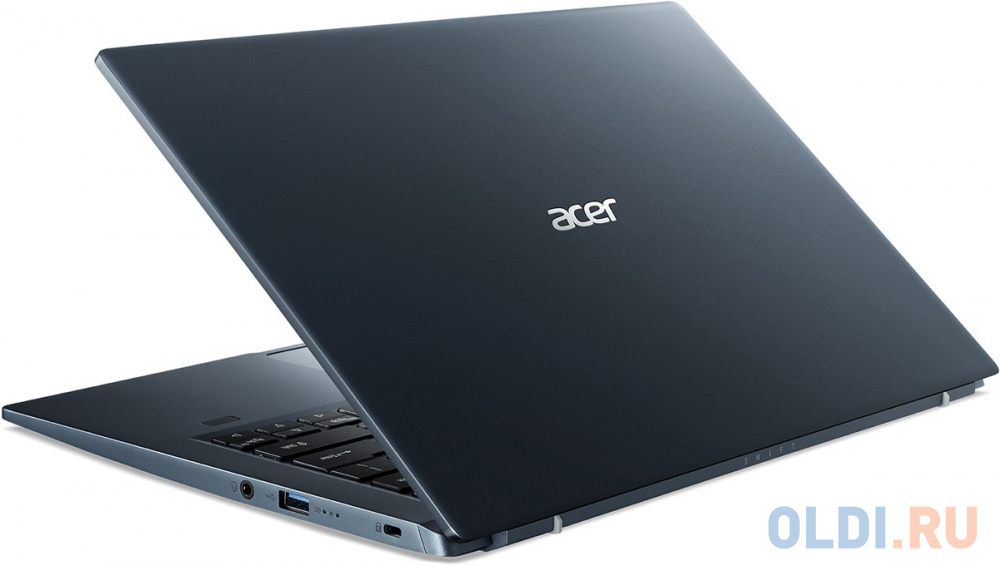 Ноутбук Acer Swift SF314-511-518Q 14" 1920x1080 Intel Core i5-1135G7 SSD 512 Gb 8Gb Bluetooth 5.0 WiFi (802.11 b/g/n/ac/ax) Intel UHD Graphics си