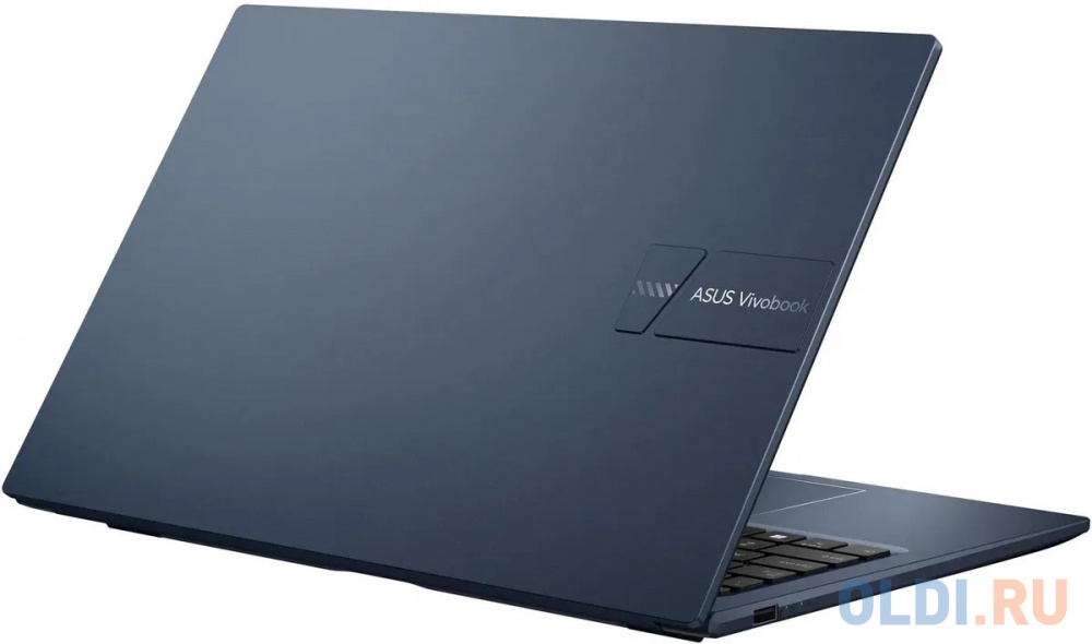 Ноутбук ASUS VivoBook Series X1504VA-NJ739 15.6" 1920x1080/Intel Core i3-1315U/RAM 8Гб/SSD 512Гб/Intel UHD Graphics/ENG|RUS/без ОС темно-синий 1.