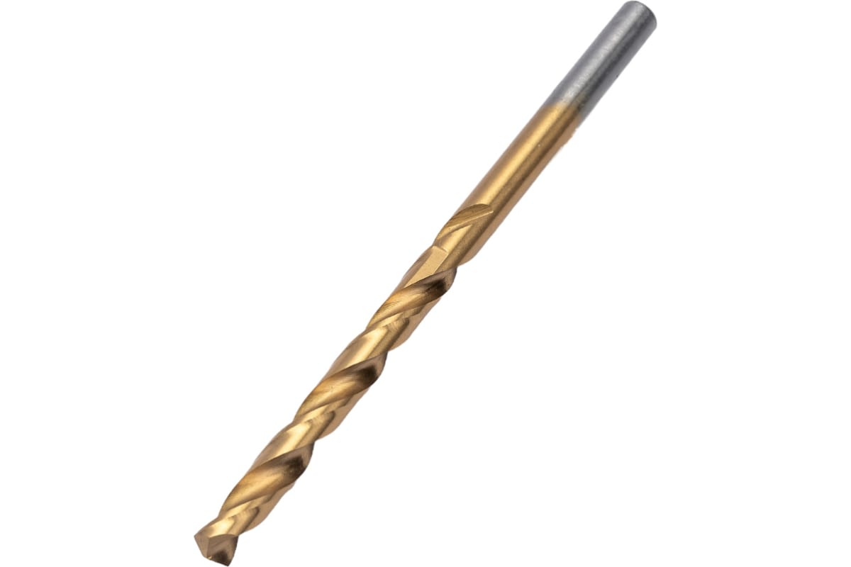 Сверло ⌀5 мм x 8.6 см/5.2 см, HSS-TiN, по металлу, CUTOP, 10 шт. (52-447)
