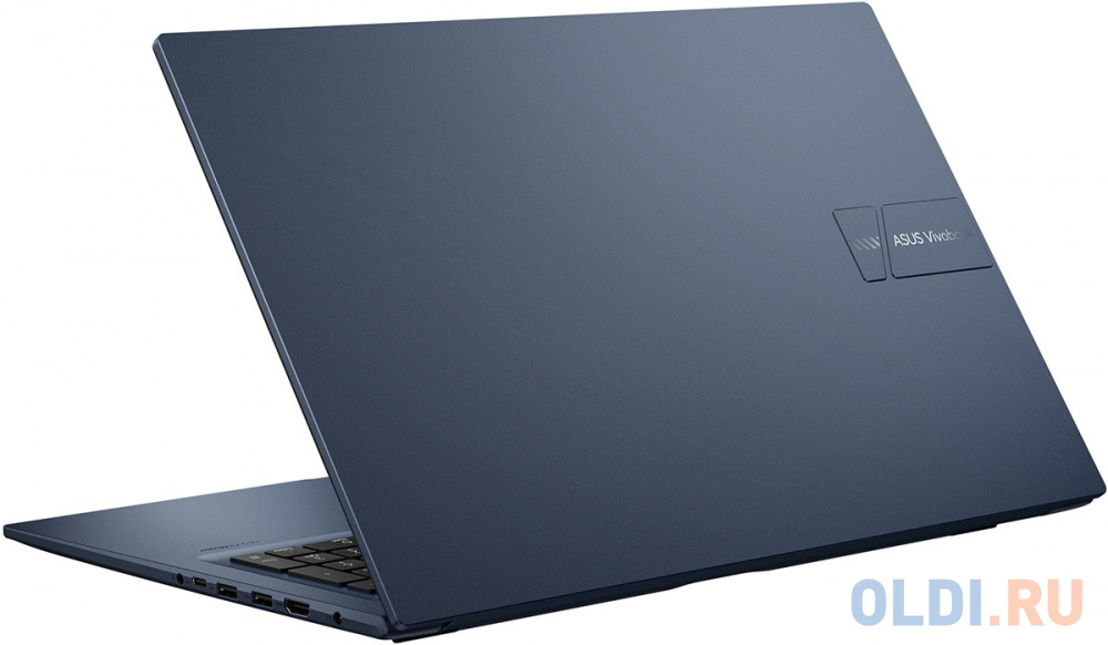 Ноутбук 17.3" IPS FHD ASUS X1704ZA-AU096  blue (Core i5 1235U/16Gb/512Gb SSD/VGA int/noOS) (90NB10F2-M003U0) в Москвe