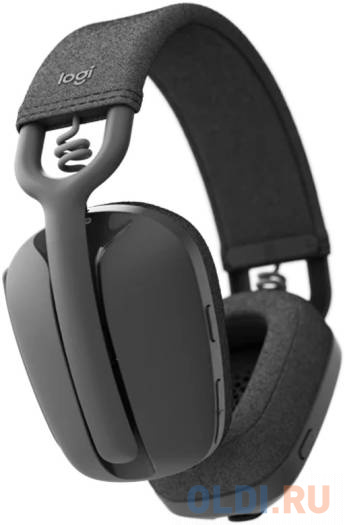 Гарнитура/ Logitech ZONE Vibe 100 Bluetooth Headset  - GRAPHITE