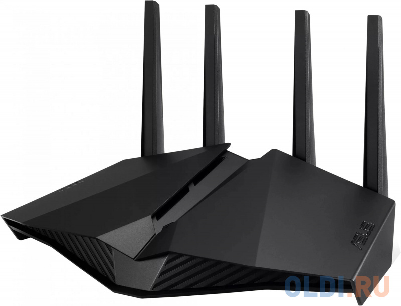 Роутер беспроводной Asus DSL-AX82U AX5400 10/100/1000BASE-TX/xDSL черный