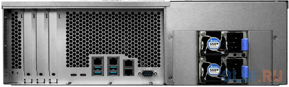 ASUSTOR AS7116RDX 16BAY/Intel Xeon E-2224 3.4GHz up to 4.6GHz, 4GB SO-DIMM DDR4, noHDD(HDD,SSD) ; 90IX01B1-BW3S10