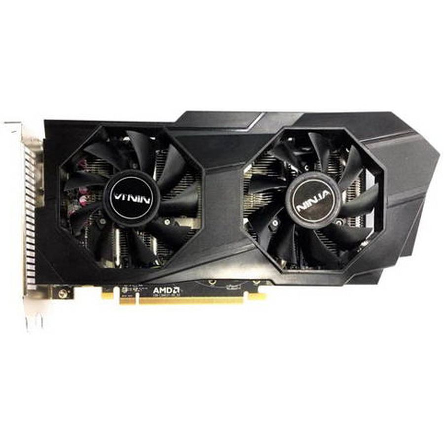 Видеокарта SINOTEX Ninja Radeon RX 580 PCI-E 3.0 8192Mb 256 bit DVI-D/HDMI/DP (AHRX58085F)