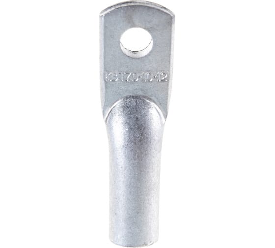 Наконечник кольцевой, 70 мм², алюминий, под опрессовку, КВТ ТА 70-10-12 (44639)