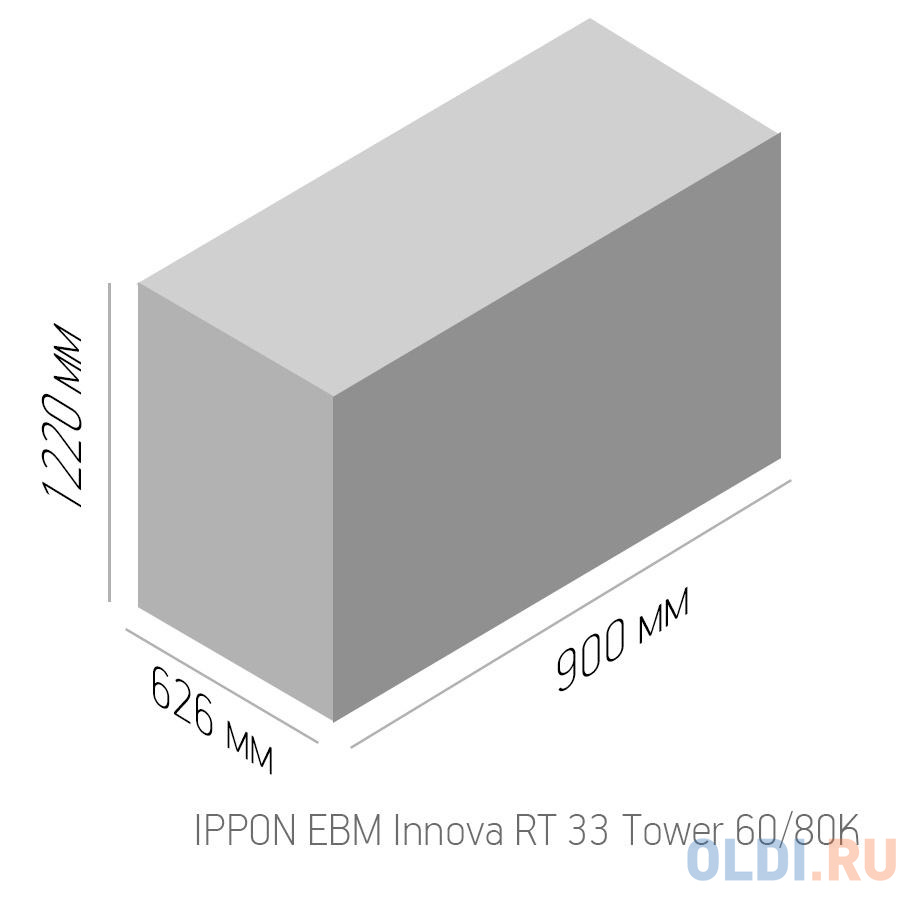 ИБП Ippon Innova RT 33 80K 80000VA 1146362